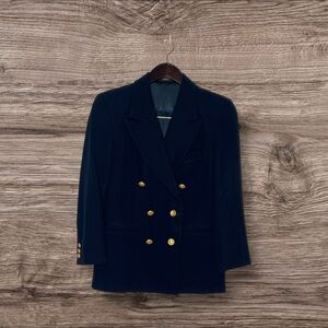 The Regalia Women's Navy Blue Blazer.